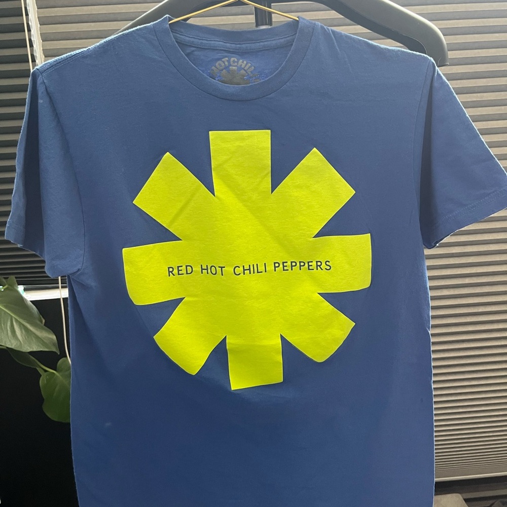 Blue and Yellow Short Sleeve Tee